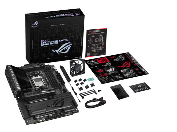 ASUS ROG CROSSHAIR X870E DARK HERO AMD X870E Socket AM5 ATX ASUS ROG CROSSHAIR X870E DARK HERO AMD X870E Socket AM5 ATX