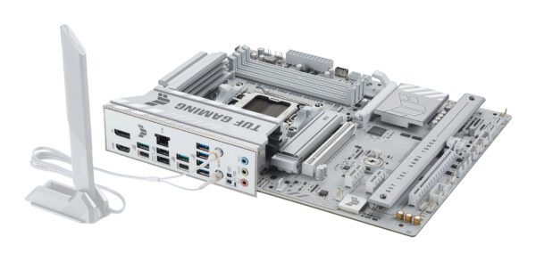 ASUS TUF GAMING B850-PRO WIFI7 W NEO AMD B850 Socket AM5 ATX