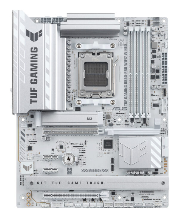 ASUS TUF GAMING B850-PRO WIFI7 W NEO AMD B850 Socket AM5 ATX