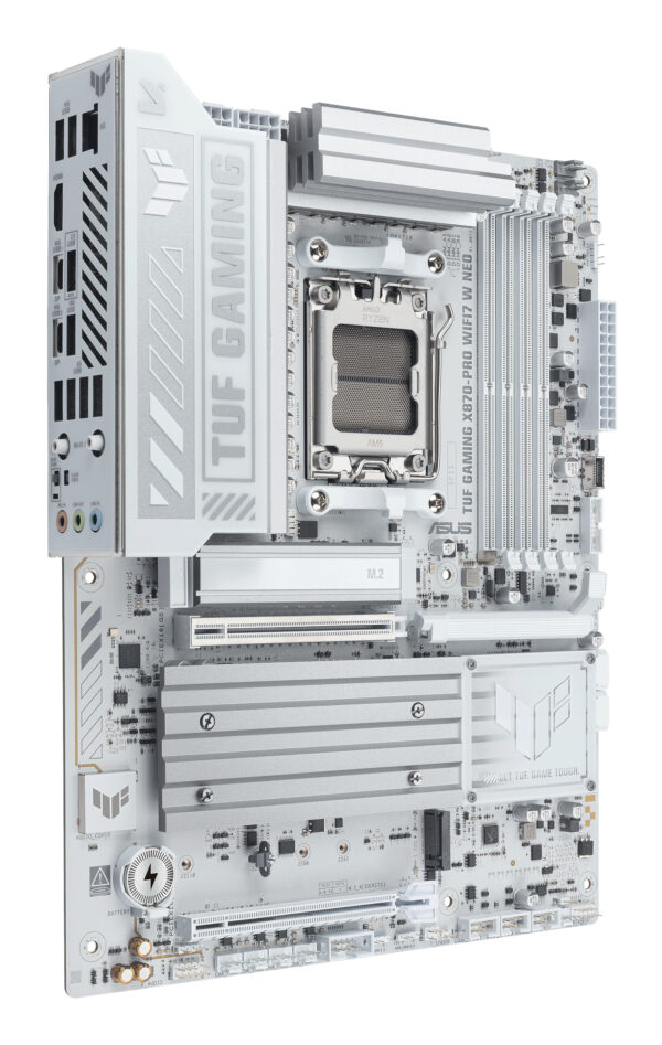 ASUS TUF GAMING X870-PRO WIFI7 W NEO AMD X870 Socket AM5 ATX ASUS TUF GAMING X870-PRO WIFI7 W NEO AMD X870 Socket AM5 ATX