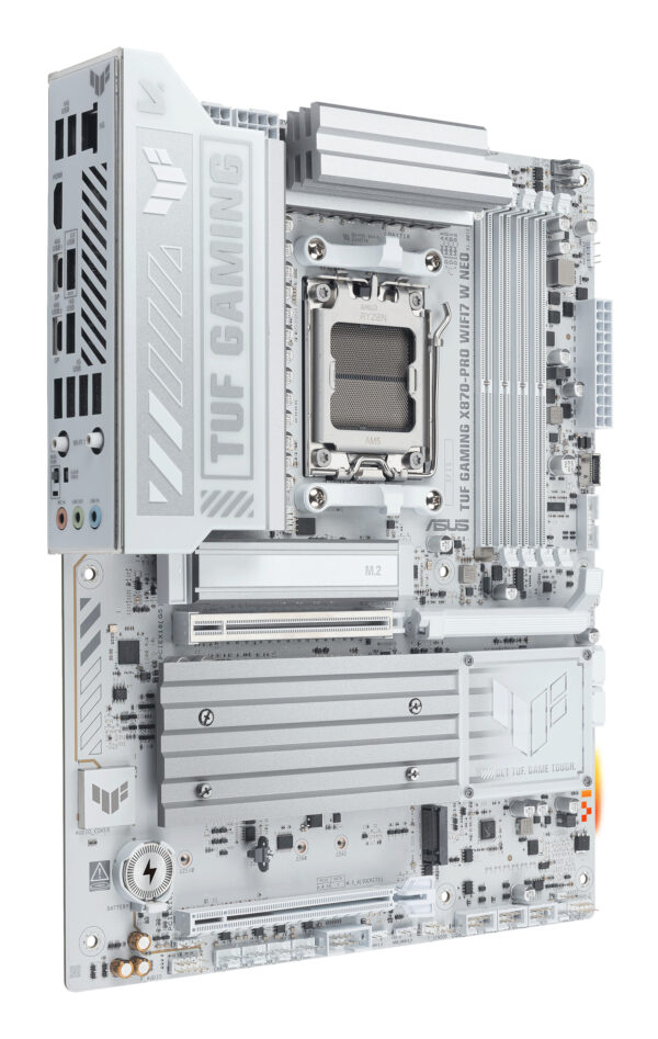 ASUS TUF GAMING X870-PRO WIFI7 W NEO AMD X870 Socket AM5 ATX ASUS TUF GAMING X870-PRO WIFI7 W NEO AMD X870 Socket AM5 ATX