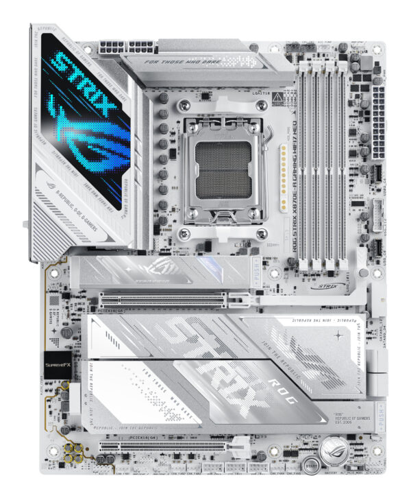 ASUS ROG STRIX X870E-A GAMING WIFI7 NEO AMD X870E Socket AM5 ATX ASUS ROG STRIX X870E-A GAMING WIFI7 NEO AMD X870E Socket AM5 ATX