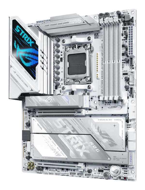ASUS ROG STRIX X870E-A GAMING WIFI7 NEO AMD X870E Socket AM5 ATX ASUS ROG STRIX X870E-A GAMING WIFI7 NEO AMD X870E Socket AM5 ATX