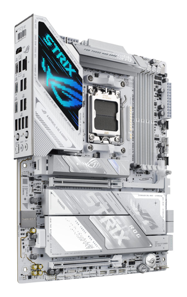 ASUS ROG STRIX X870E-A GAMING WIFI7 NEO AMD X870E Socket AM5 ATX ASUS ROG STRIX X870E-A GAMING WIFI7 NEO AMD X870E Socket AM5 ATX