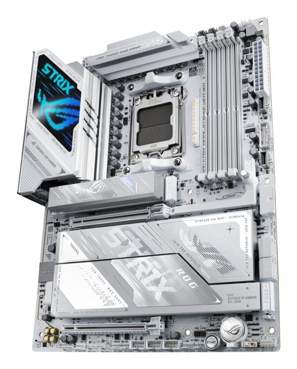 ASUS ROG STRIX X870E-A GAMING WIFI7 NEO AMD X870E Socket AM5 ATX ASUS ROG STRIX X870E-A GAMING WIFI7 NEO AMD X870E Socket AM5 ATX