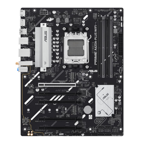 ASUS PRIME A620A-PLUS WIFI AMD A620A Socket AM5 ATX ASUS PRIME A620A-PLUS WIFI AMD A620A Socket AM5 ATX