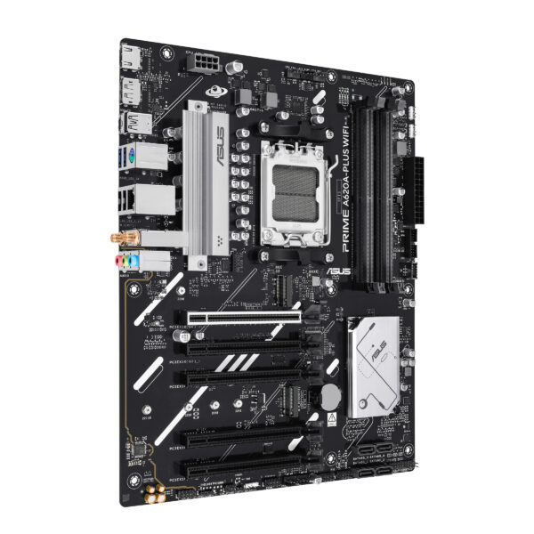 ASUS PRIME A620A-PLUS WIFI AMD A620A Socket AM5 ATX ASUS PRIME A620A-PLUS WIFI AMD A620A Socket AM5 ATX