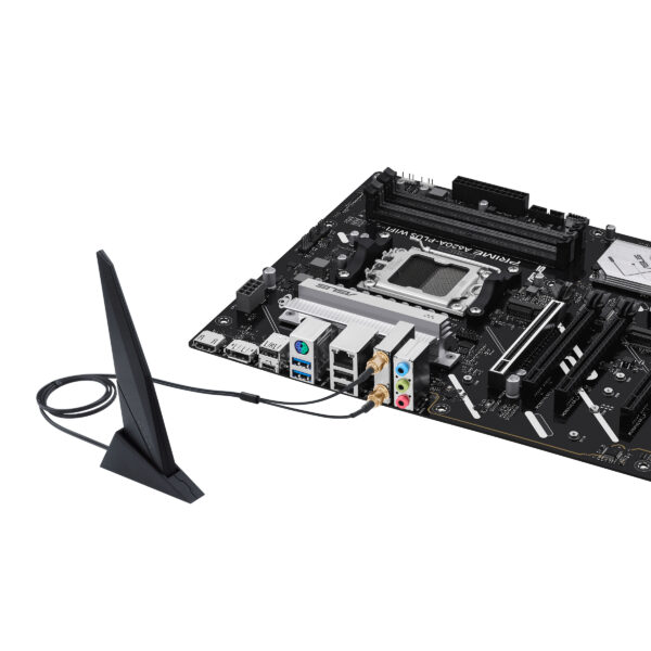 ASUS PRIME A620A-PLUS WIFI AMD A620A Socket AM5 ATX ASUS PRIME A620A-PLUS WIFI AMD A620A Socket AM5 ATX