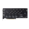 ASUS Hyper M.2 x16 Gen 4 interface cards/adapter Internal ASUS Hyper M.2 x16 Gen 4 interface cards/adapter Internal