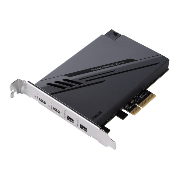 ASUS ThunderboltEX 4 interface cards/adapter Internal Mini ASUS ThunderboltEX 4 interface cards/adapter Internal Mini