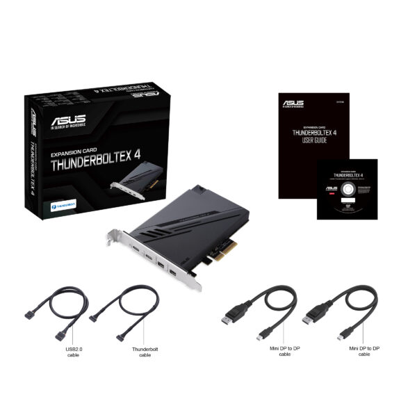 ASUS ThunderboltEX 4 interface cards/adapter Internal Mini ASUS ThunderboltEX 4 interface cards/adapter Internal Mini