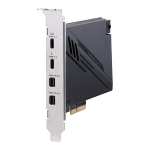 ASUS ThunderboltEX 4 interface cards/adapter Internal Mini ASUS ThunderboltEX 4 interface cards/adapter Internal Mini