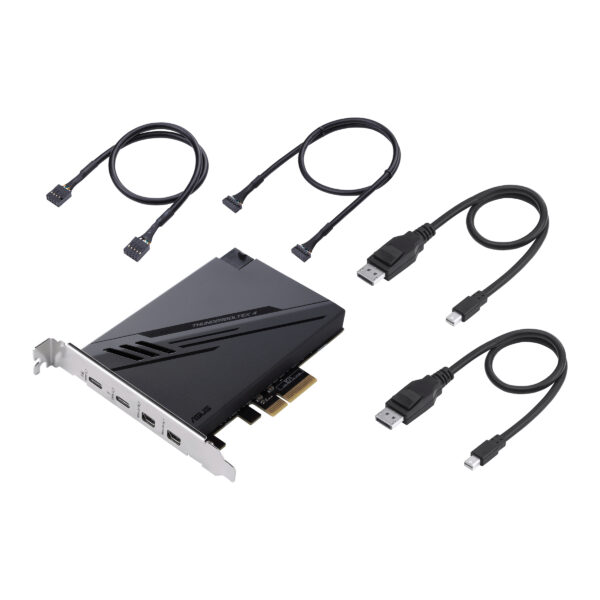 ASUS ThunderboltEX 4 interface cards/adapter Internal Mini ASUS ThunderboltEX 4 interface cards/adapter Internal Mini