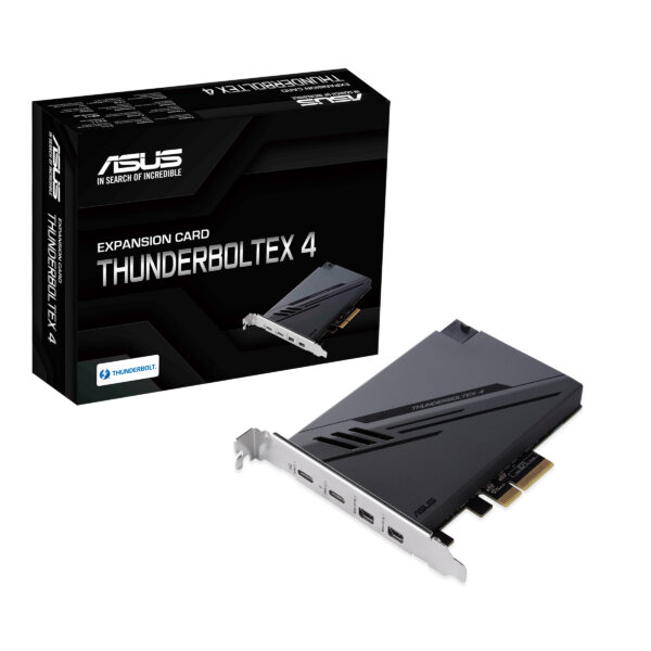 ASUS ThunderboltEX 4 interface cards/adapter Internal Mini ASUS ThunderboltEX 4 interface cards/adapter Internal Mini