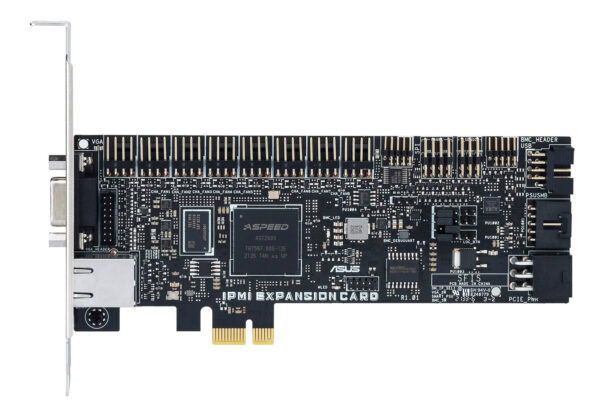 ASUS IPMI EXPANSION CARD-SI interface cards/adapter Internal RJ-45,