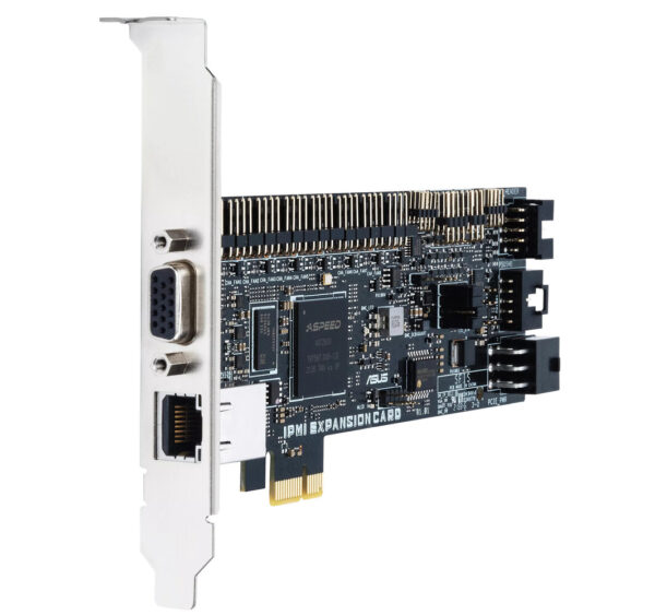 ASUS IPMI EXPANSION CARD-SI interface cards/adapter Internal RJ-45,