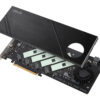 ASUS Hyper M.2 x16 Gen5 Card interface cards/adapter Internal ASUS Hyper M.2 x16 Gen5 Card interface cards/adapter Internal