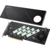 ASUS Hyper M.2 x16 Gen5 Card interface cards/adapter Internal ASUS Hyper M.2 x16 Gen5 Card interface cards/adapter Internal
