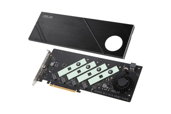 ASUS Hyper M.2 x16 Gen5 Card interface cards/adapter Internal ASUS Hyper M.2 x16 Gen5 Card interface cards/adapter Internal