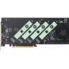 ASUS Hyper M.2 x16 Gen5 Card interface cards/adapter Internal ASUS Hyper M.2 x16 Gen5 Card interface cards/adapter Internal
