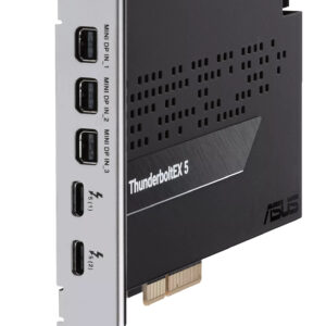 ASUS ThunderboltEX 5 interface cards/adapter Internal Mini ASUS ThunderboltEX 5 interface cards/adapter Internal Mini