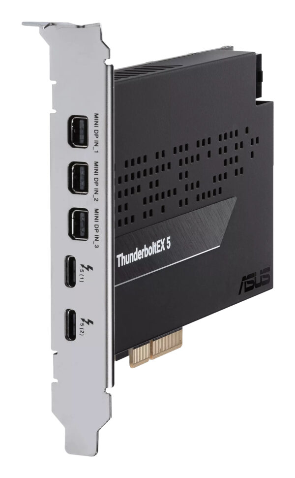 ASUS ThunderboltEX 5 interface cards/adapter Internal Mini