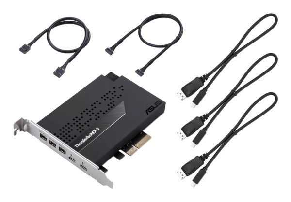 ASUS ThunderboltEX 5 interface cards/adapter Internal Mini
