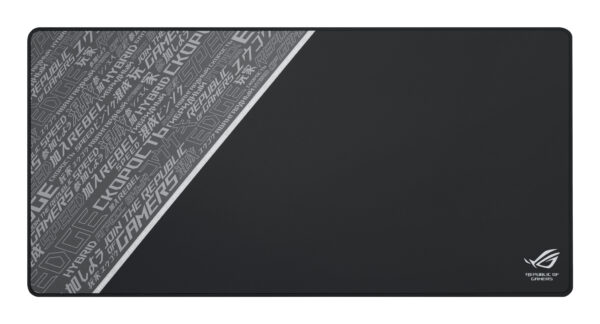 ASUS ROG Sheath BLK LTD Gaming mouse pad Black, Grey, White ASUS ROG Sheath BLK LTD Gaming mouse pad Black, Grey, White