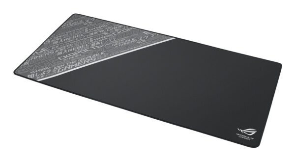 ASUS ROG Sheath BLK LTD Gaming mouse pad Black, Grey, White ASUS ROG Sheath BLK LTD Gaming mouse pad Black, Grey, White