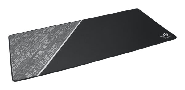 ASUS ROG Sheath BLK LTD Gaming mouse pad Black, Grey, White ASUS ROG Sheath BLK LTD Gaming mouse pad Black, Grey, White
