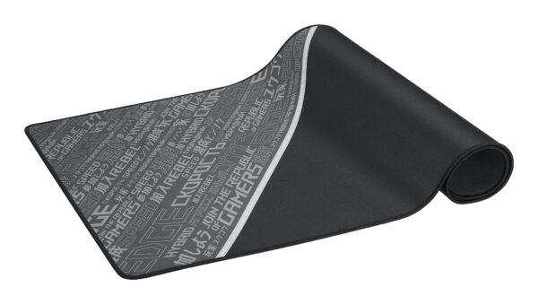 ASUS ROG Sheath BLK LTD Gaming mouse pad Black, Grey, White ASUS ROG Sheath BLK LTD Gaming mouse pad Black, Grey, White