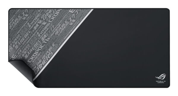 ASUS ROG Sheath BLK LTD Gaming mouse pad Black, Grey, White ASUS ROG Sheath BLK LTD Gaming mouse pad Black, Grey, White