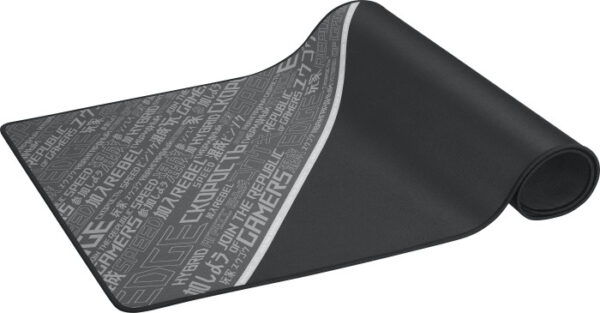 ASUS ROG Sheath BLK LTD Gaming mouse pad Black, Grey, White ASUS ROG Sheath BLK LTD Gaming mouse pad Black, Grey, White