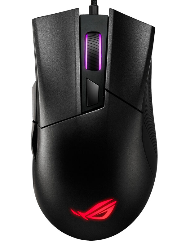 ASUS ROG Gladius II Core mouse Gaming Right-hand USB Type-A Optical