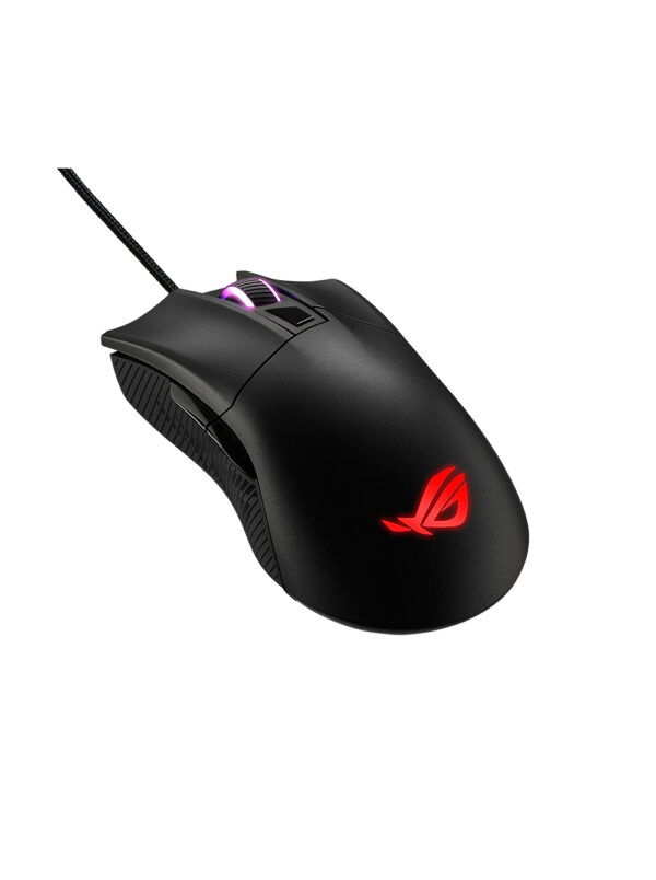 ASUS ROG Gladius II Core mouse Gaming Right-hand USB Type-A Optical