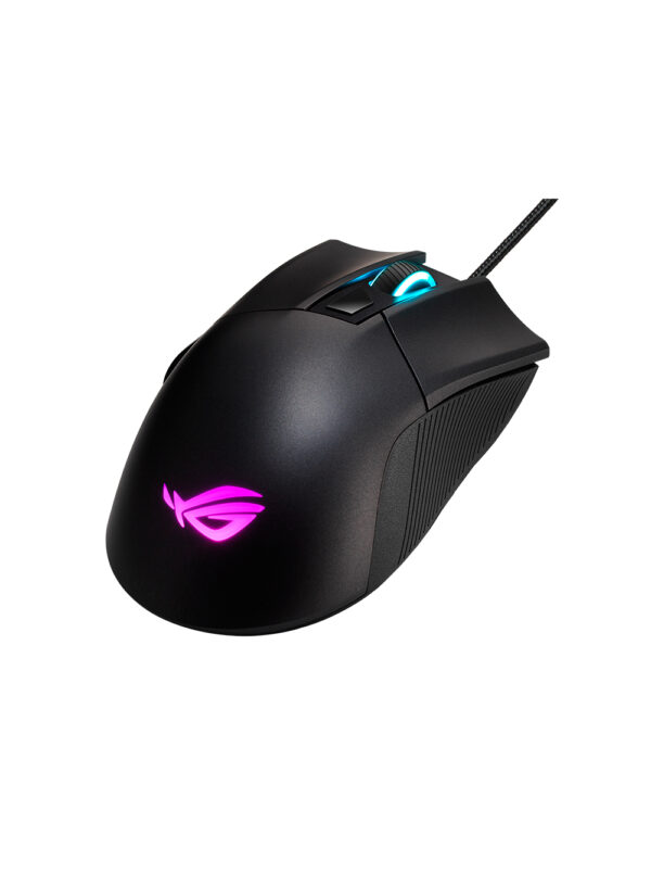 ASUS ROG Gladius II Core mouse Gaming Right-hand USB Type-A Optical