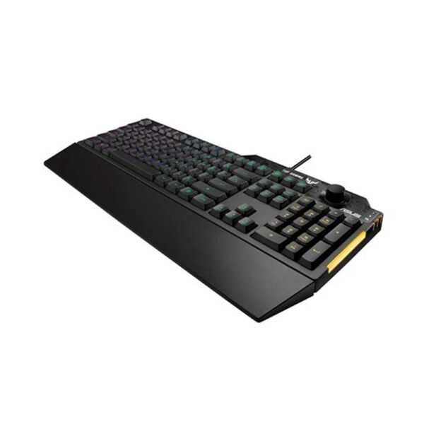 ASUS TUF Gaming K1 RGB keyboard USB Black ASUS TUF Gaming K1 RGB keyboard USB Black
