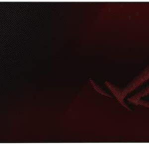 ASUS ROG Strix Scabbard II Gaming mouse pad Black, Red ASUS ROG Strix Scabbard II Gaming mouse pad Black, Red