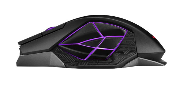 ASUS ROG Spatha X mouse Gaming Right-hand RF Wireless + USB Type-C ASUS ROG Spatha X mouse Gaming Right-hand RF Wireless + USB Type-C