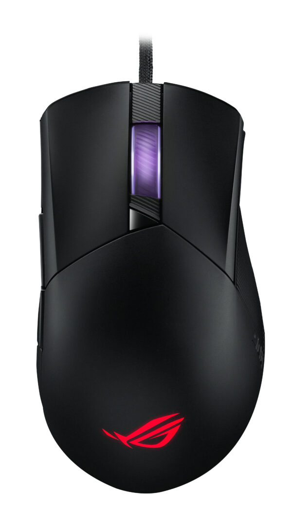 ASUS ROG Gladius III mouse Gaming Right-hand USB Type-A Optical 19000