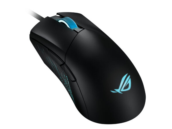 ASUS ROG Gladius III mouse Gaming Right-hand USB Type-A Optical 19000