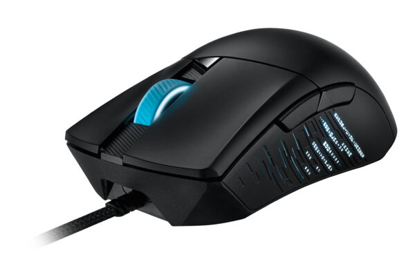 ASUS ROG Gladius III mouse Gaming Right-hand USB Type-A Optical 19000