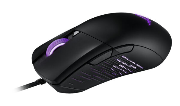 ASUS ROG Gladius III mouse Gaming Right-hand USB Type-A Optical 19000