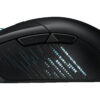 ASUS ROG Gladius III mouse Gaming Right-hand USB Type-A Optical 19000