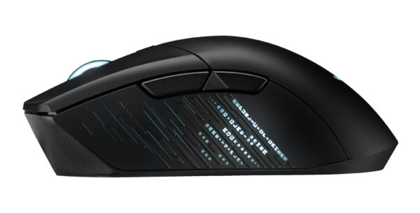 ASUS ROG Gladius III mouse Gaming Right-hand USB Type-A Optical 19000