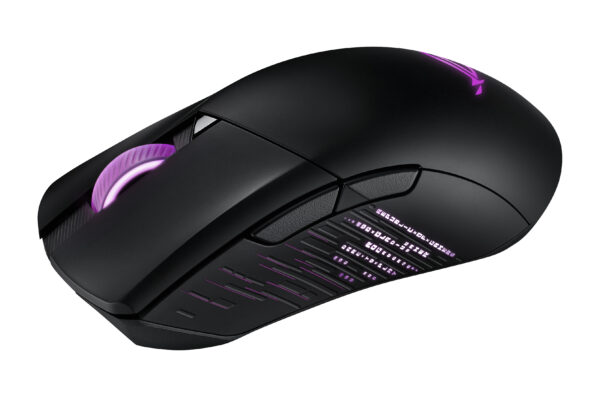 ASUS ROG Gladius III mouse Gaming Right-hand USB Type-A Optical 19000