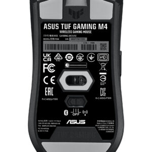 ASUS TUF Gaming M4 Wireless mouse Right-hand RF Wireless + Bluetooth ASUS TUF Gaming M4 Wireless mouse Right-hand RF Wireless + Bluetooth