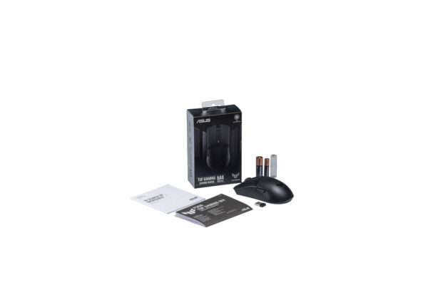 ASUS TUF Gaming M4 Wireless mouse Right-hand RF Wireless + Bluetooth ASUS TUF Gaming M4 Wireless mouse Right-hand RF Wireless + Bluetooth