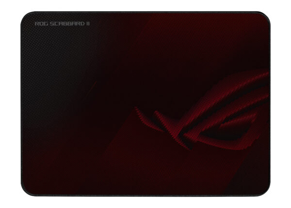 ASUS ROG Scabbard II Gaming mouse pad Red ASUS ROG Scabbard II Gaming mouse pad Red