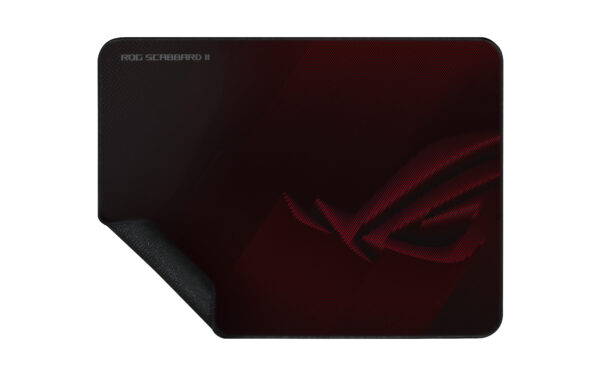 ASUS ROG Scabbard II Gaming mouse pad Red ASUS ROG Scabbard II Gaming mouse pad Red